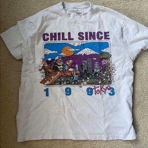 Brandy graphic shirt